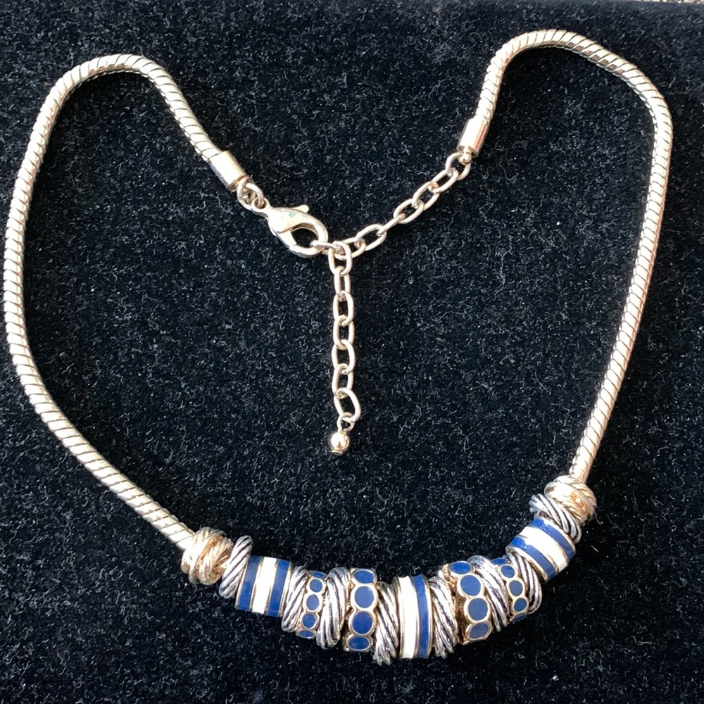 Slide charm Necklace